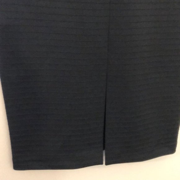 Michael Michael Kors Ribbed Pencil Skirt, Black - Picture 4 of 10